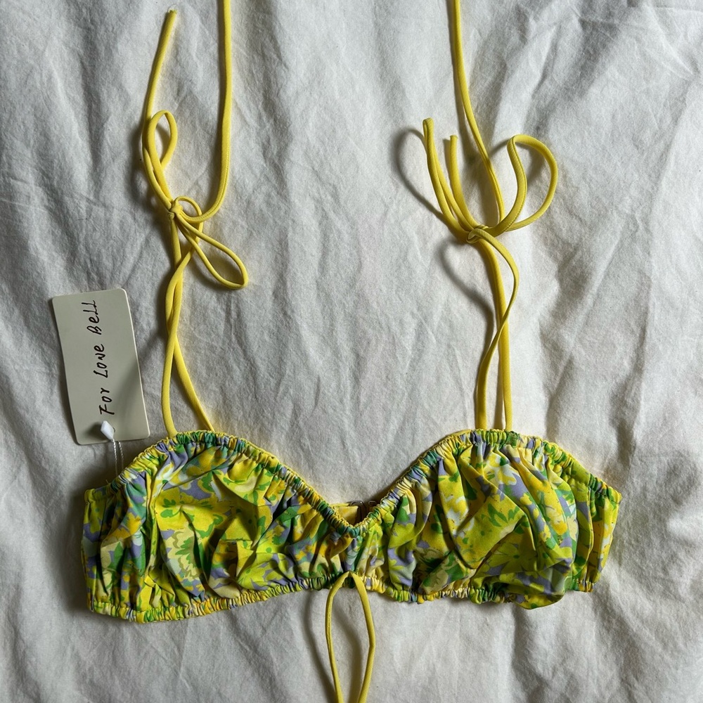Nwt yellow top